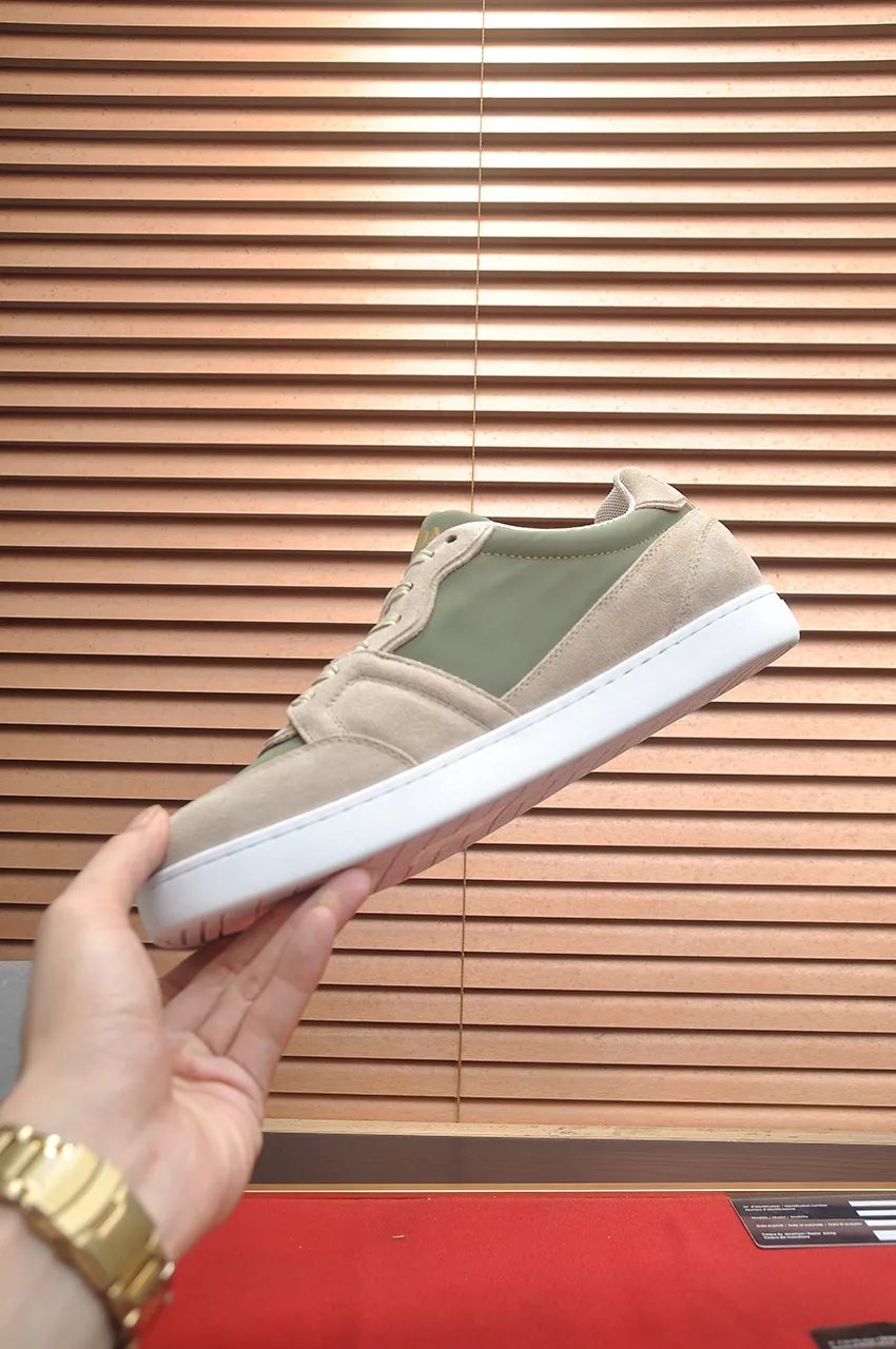 Men's shoes 💰580💶【PRADA】Top original, new season, high quality original goods, top imported calfskin with original imported glue, imported cowhide inside with original cowhide feet, original outsole! Quality guaranteed! Code 38-45 (45 customized)